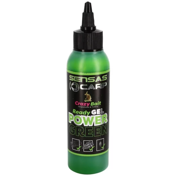 Sensas Gel Crazy Green Attraction Jam za zalijevanje 115ml