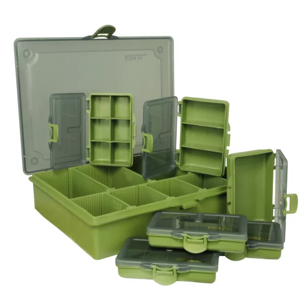 CARP ACADEMY Carp Box Set 002 27x20x6 Kutija za pribor