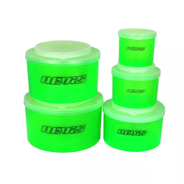 Nevis Set posuda Limit 5 komada 1l, 3/4l, 1/2l, 1/4l, 1/8l