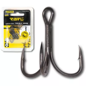   Black Cat Curved Point Trokuka udica Dg Dg Coating #2/0 5Kom/Pak