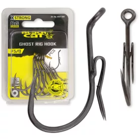 Black Cat Ghost Rig Udica Dg Dg Coating #6/0 5 kom/pakiranje