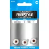 Spro FreeStyle Eyed Bottom Jigs Glow White 3g donji jig