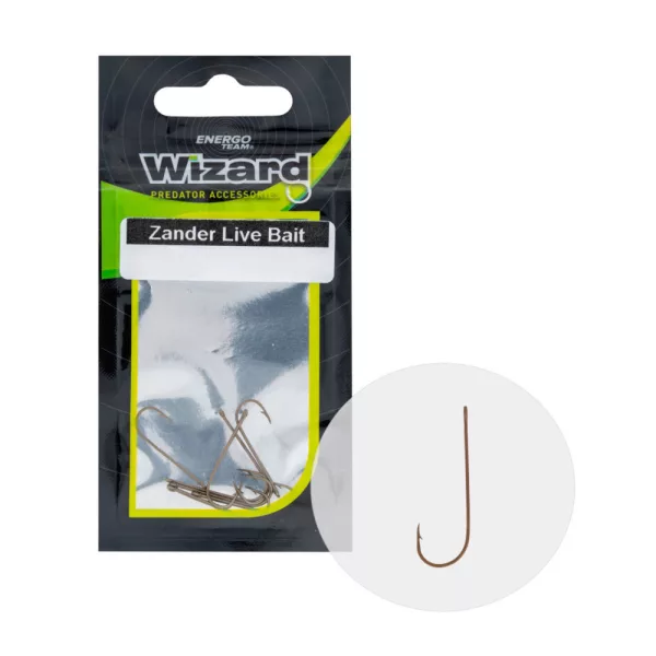 Wizard Zander Live Bait Light Udica za smuđa 2/0