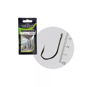   Wizard Zander Live Bait Pro S okom S bradom 6/0 Udica za smuđa
