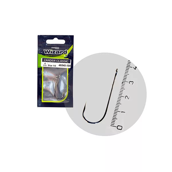 Wizard Zander Classic Pro S okom S bradom 4/0 Udica za smuđa