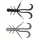 Spro Freestyle Urban Hog Softlure Glitter Roach 5,5cm umjetna varalica