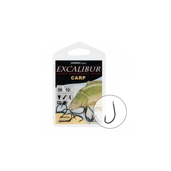 Excalibur Udica River Feeder Crna 1
