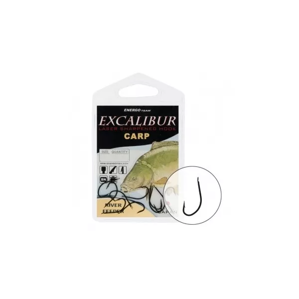 Excalibur Udica River Feeder Crna 2