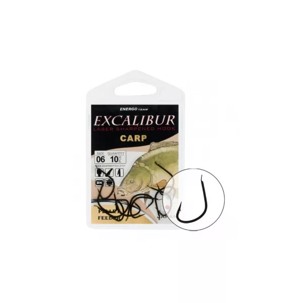 Excalibur Udica Pelet Feeder Crna 6