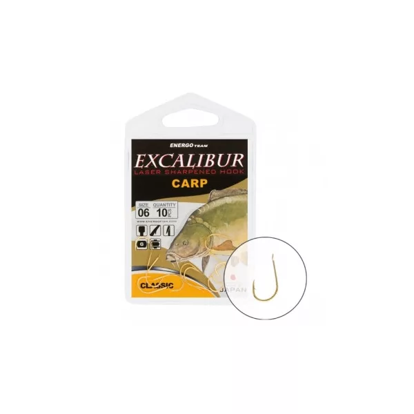 Excalibur Udica Carp Classic Gold 1