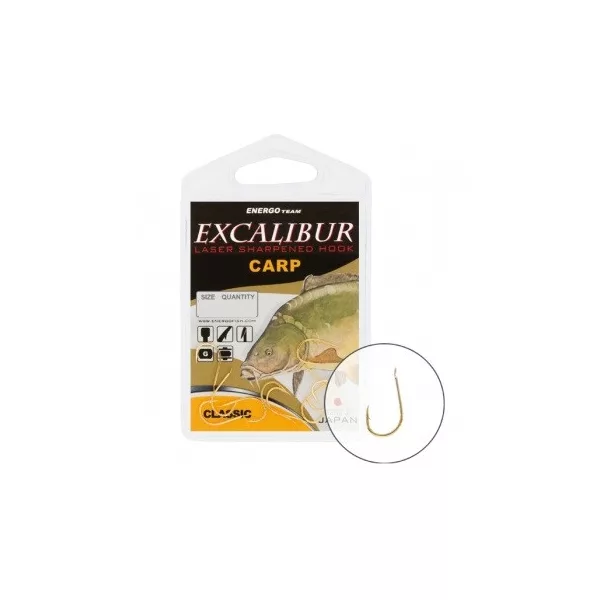 Excalibur Udica Carp Classic Gold 14