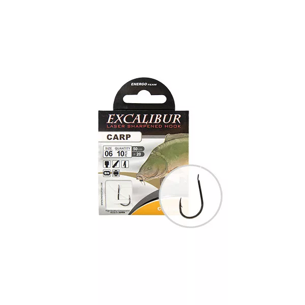 Excalibur Pletena Udica Carp Classic, Bn Br.6