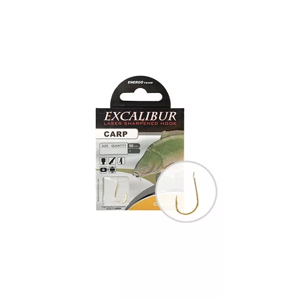 Excalibur Pletena Udica Carp Classic, Zlatna Br.2