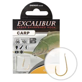 Excalibur Pletena Udica Carp Classic, Zlatna Br.6