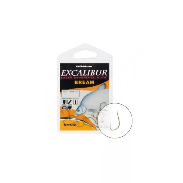 Excalibur Udica Bream Match Brown 12