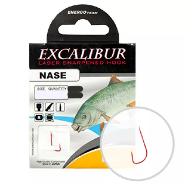 Excalibur Udica Nase Bolo Red 12