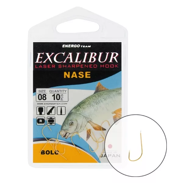 Excalibur Udica Nase Bolo Gold 8