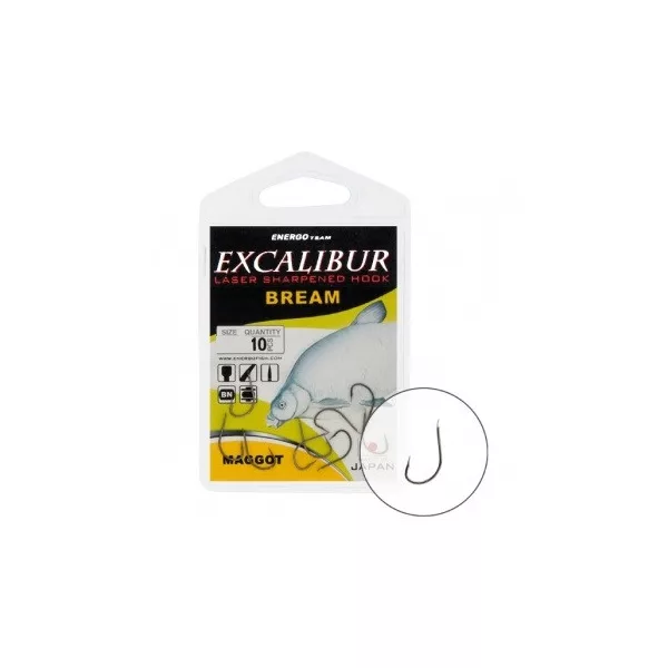 Excalibur Udica Bream Maggot Ns 8
