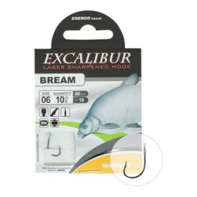 Excalibur Pletena Udica Bream Maggot, Bn Br.6