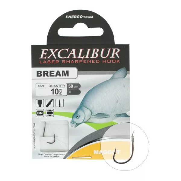 Excalibur Pletena Udica Bream Maggot, Bn Br.8