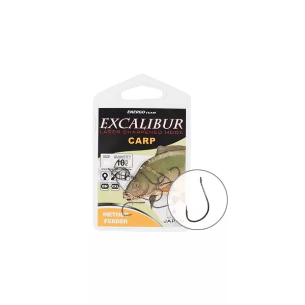 Excalibur Udica Carp Method Feeder Ns 6