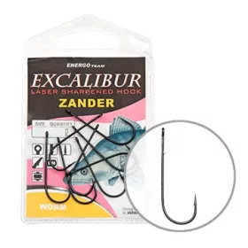 Udica Excalibur Zander Worm 2