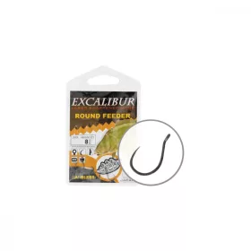 Udica Excalibur Round Feeder Barbless 12