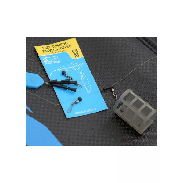 Cresta Free Running Swivel Stoppers Stoper 0,7x8mm