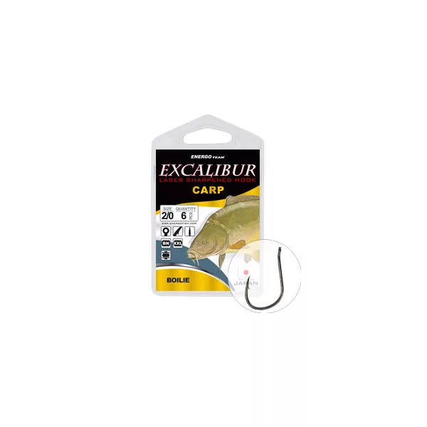 Excalibur Udica Carp Boilies Bn 2/0