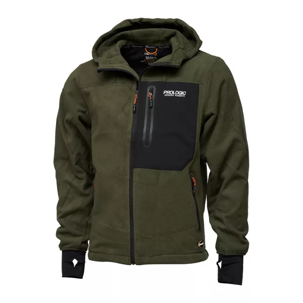 Prologic - Commander Flecce Jacket Green - Prijelazna jakna - XL - Proljetna odjeća, Jesenska odjeća - Jakna