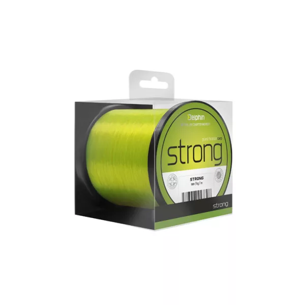 Delphin STRONG CARP 300m/žuta 0,30mm 16,9lbs
