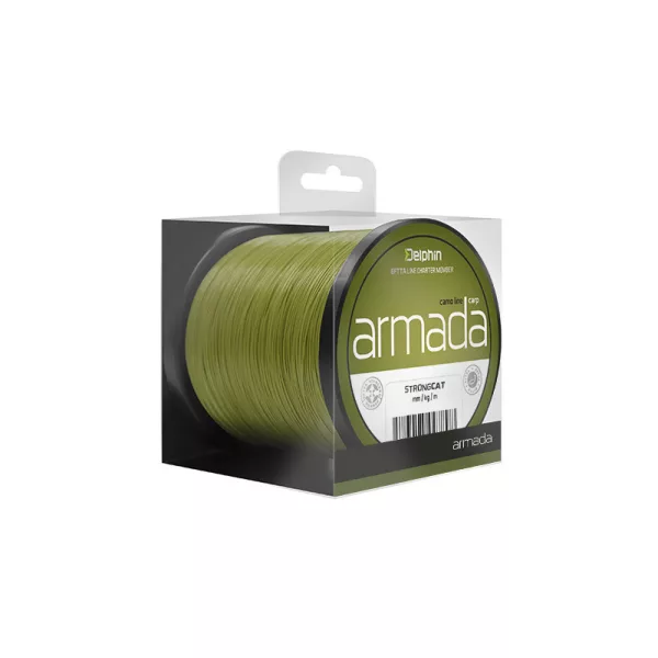 Delphin ARMADA CARP 300m/camou 0,28mm 13lbs