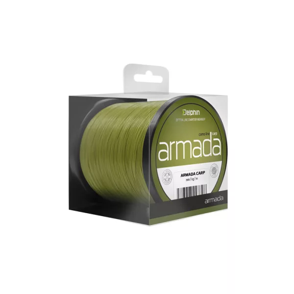Delphin ARMADA CARP 0,30mm Monofil kamuflažna