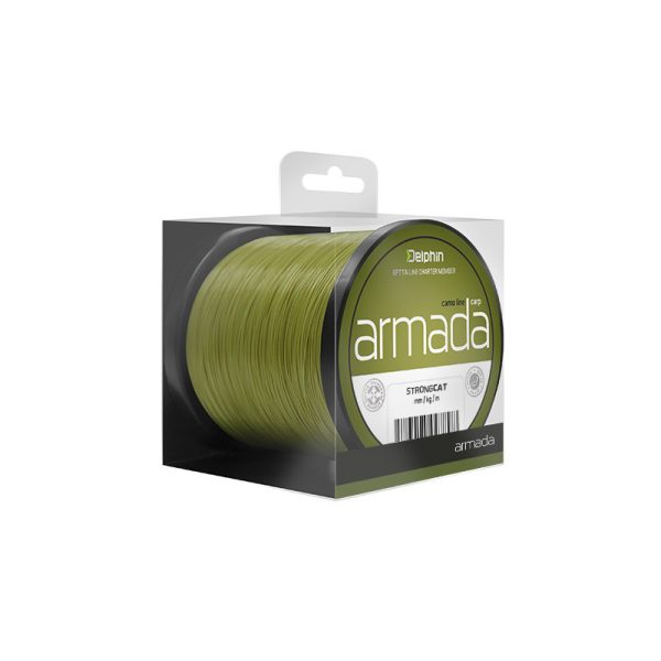 Delphin ARMADA CARP 6300m/camou 0,28mm 13lbs