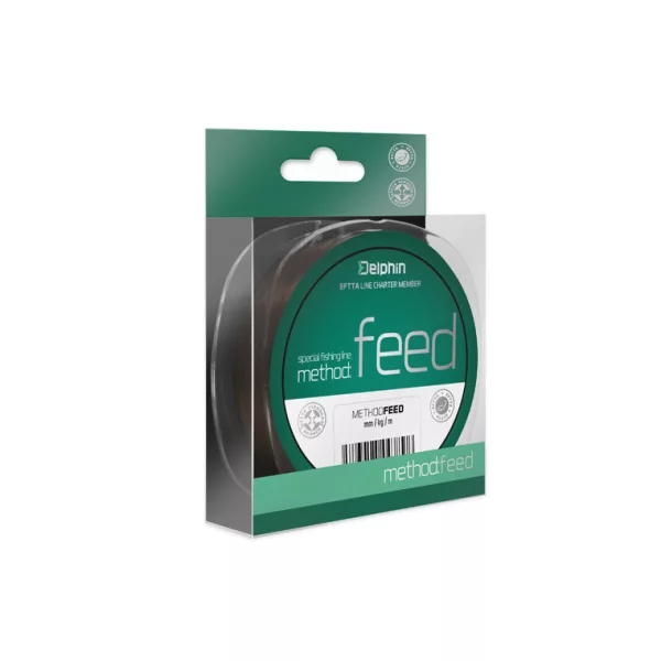 Delphin METHOD FEED 200m/smeđa 0,16mm 5,3lbs