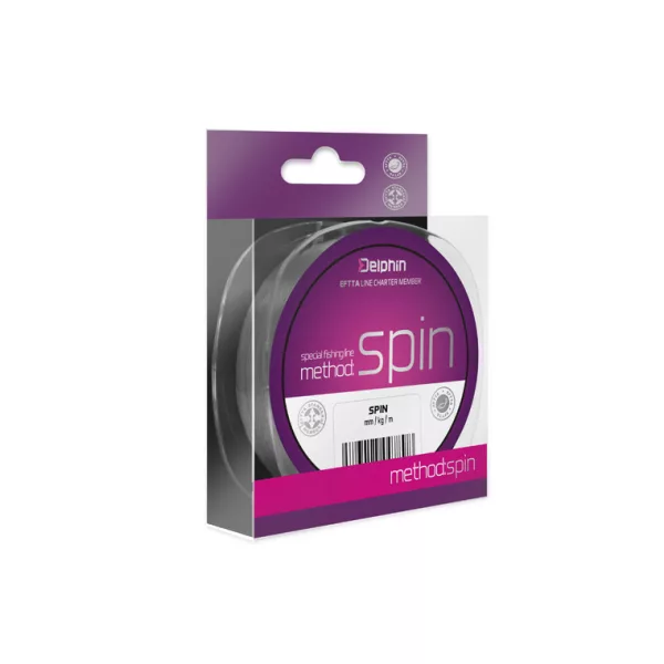 Delphin METHOD SPIN 300m/siva 0,14mm