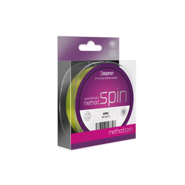 Delphin METHOD SPIN 150m/žuta 0,16mm
