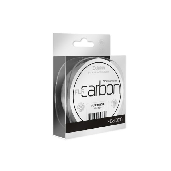 Delphin FLR CARBON - 100% fluorokarbon / 20m 0,45mm/27,1lbs