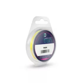 Delphin TRON fluo žuta / 20m 0,05mm 5lbs