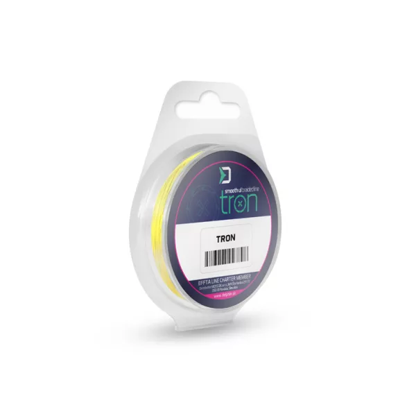 Delphin TRON fluo žuta / 20m 0,06mm 6lbs