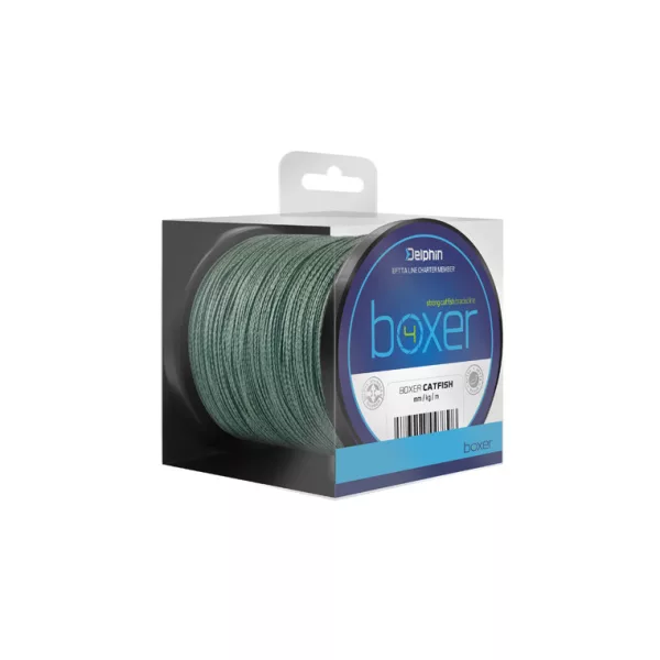 Delphin BOXER zeleni 250m 0,60mm 52,60kg