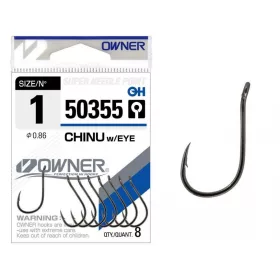   Owner Chinu We 50355 4 Udica za boile s bradom i ušicom 11kom