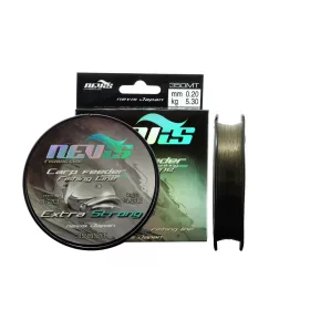 Nevis Carp Feeder 350m 0.16mm Monofil glavna struna-Zelena