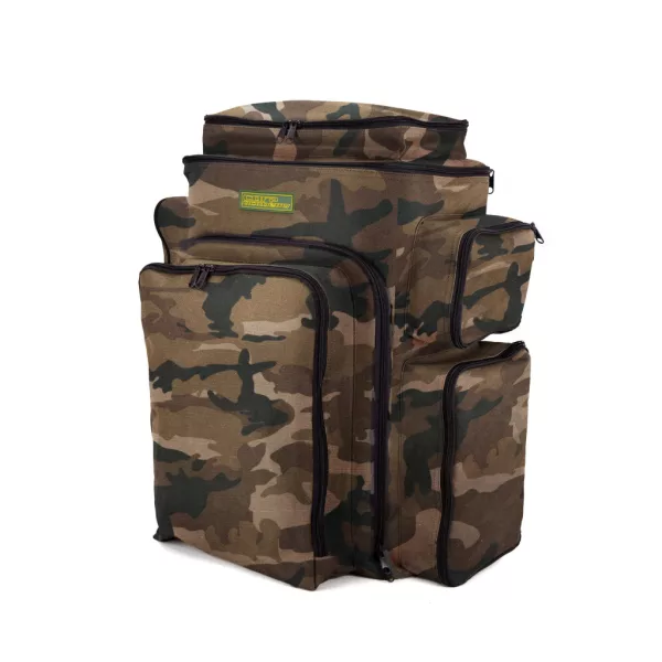 Carp Academy Camo Ruksak XL