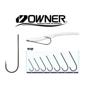 Owner 5100 1 Jednokraka udica za smuđa s bodljom i okom 6db