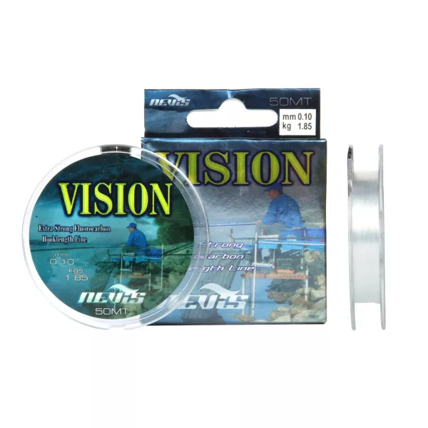 Nevis Vision 0,22mm 50m Fluorocarbon Predvez