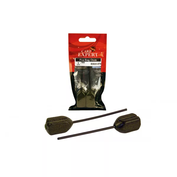 Carp Expert Pva Bag 75g Zeleno Olovo