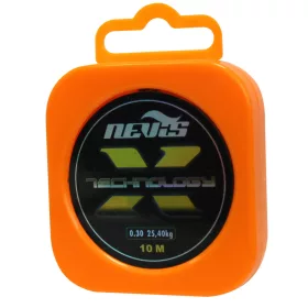 Nevis Tehnologija 10m 0.14mm Pleteni predvez+Spremnik-Siva