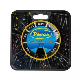   CHAMPION SET OLOVA U OBLIKU KAPLJICE III SINTERIRANI 1,5-6,0GR.35DB - Set olova - Olovo u obliku kapljice