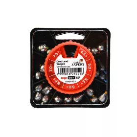   Carp Expert Large 4,5-7,5gr Set umetnutih olovnih suzica 150gr